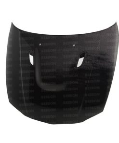 Seibon 08-11 BMW 1 Series (E81/E82) 2DR/HB BM Carbon Fiber Hood