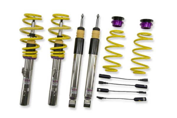 Alternative view of KW Coilover Kit V3 Audi TT (8J) Coupe Quattro; all engines; w/ magnetic ride