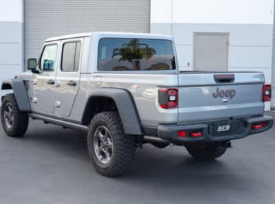 Alternative view of Borla 2020 Jeep Gladiator JT 3.6L V6 AWD 2.75in S-Type Climber Catback w/ Turndown Tip