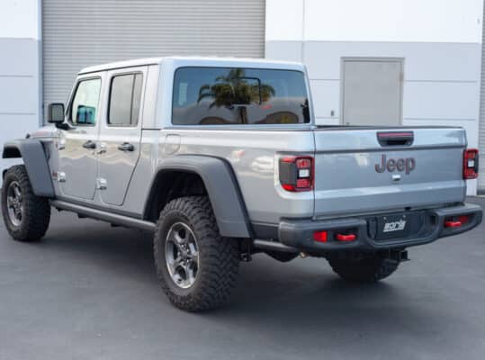Alternative view of Borla 2020 Jeep Gladiator JT 3.6L V6 AWD 2.75in Touring Climber Turndown Tip