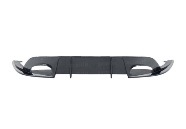 Alternative view of Seibon 08-10 Hyundai Genesis 2dr SP-Style Carbon Fiber Rear Lip