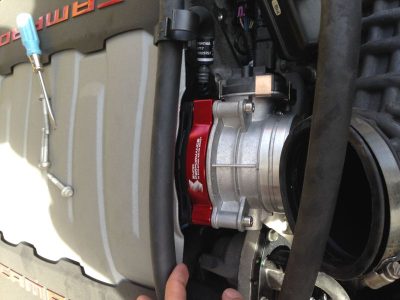 Alternative view of Snow Performance 16-17 Camaro Stg 2 Boost Cooler F/I Water Injection Kit (SS Braided Line & 4AN)