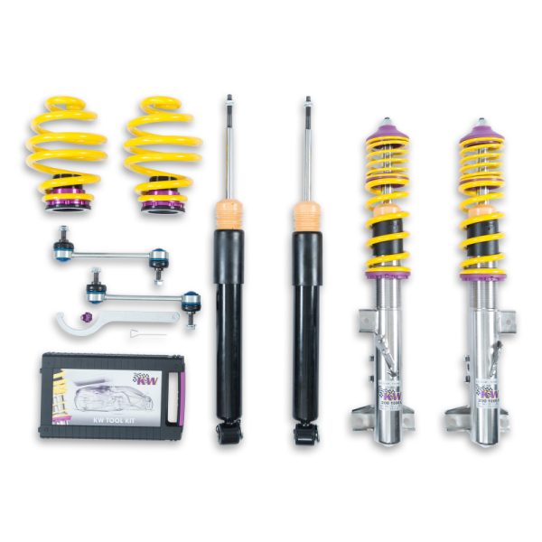Alternative view of KW Coilover Kit V2 BMW M3 E36 (M3B M3/B) Coupe Convertible Sedan