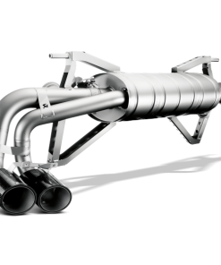 Akrapovic 09-14 Lamborghini Gallardo LP 550-2 Coupe Slip-On Line (Titanium) (Req. Tips)