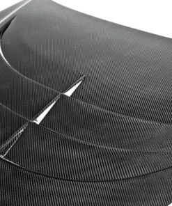 Alternative view of Seibon 12-13 Hyundai Genesis SC Carbon Fiber Hood