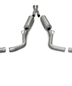 Corsa 09-10 Dodge Challenger R/T 5.7L V8 Auto Polished Xtreme Cat-Back Exhaust