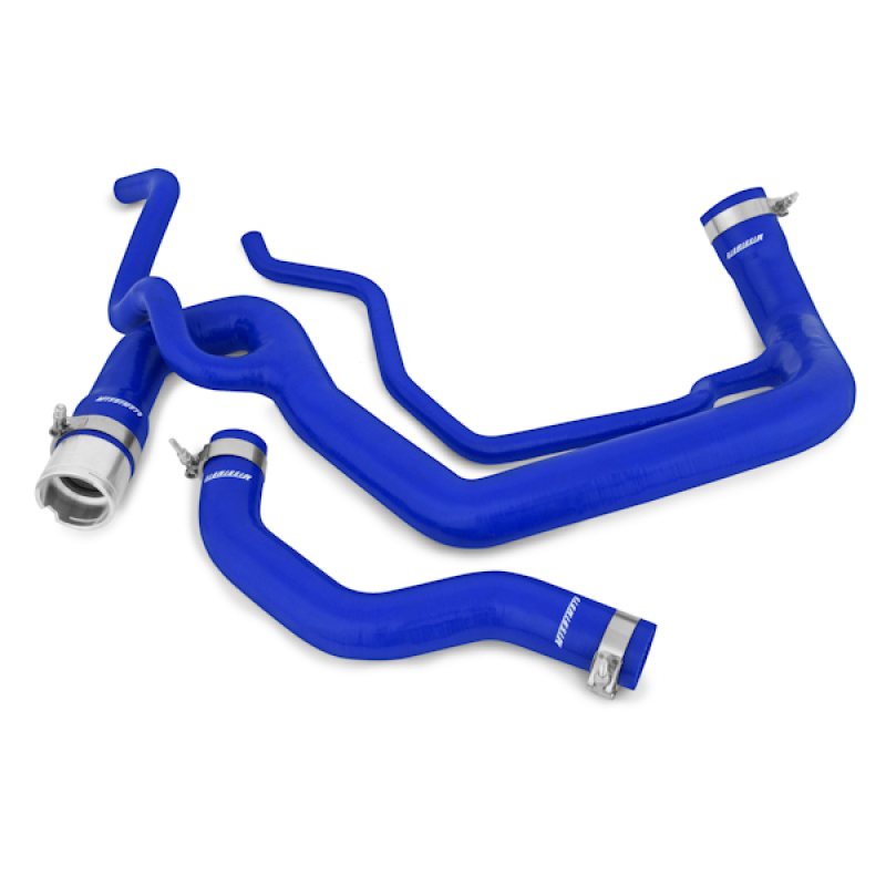 Mishimoto 06-10 Chevy Duramax 6.6L 2500 Blue Silicone Hose Kit - Image 7