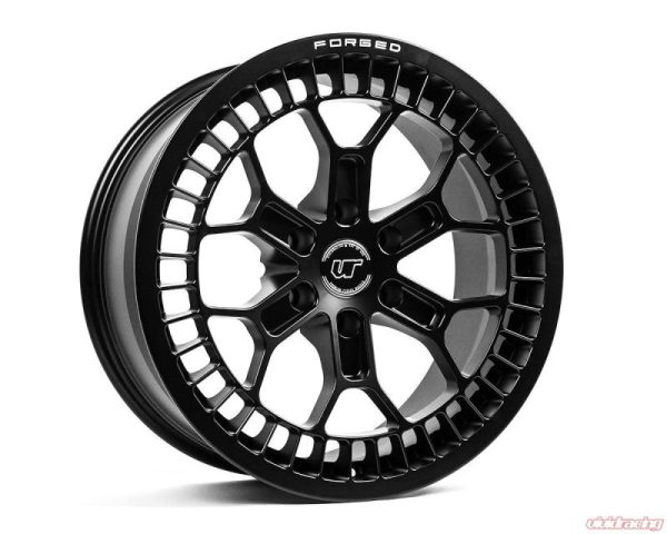 Alternative view of VR Forged D02 Wheel Matte Black 18x9 +12mm 5x150
