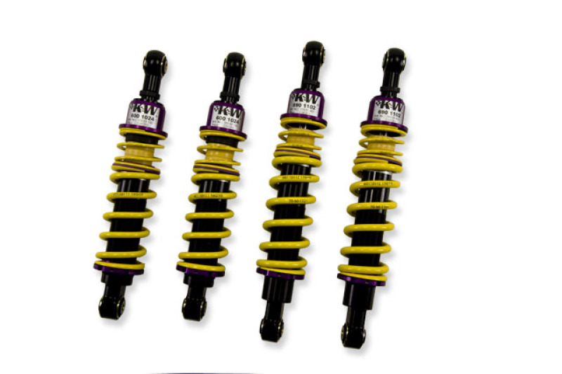 KW Coilover Kit V2 Lotus Elise (111) only Toyota engines - Image 2