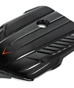 Eventuri Toyota A90 Supra Black Carbon Engine Cover