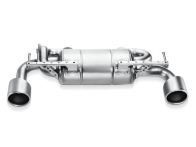 Akrapovic 09-17 Nissan 370Z Slip-On Line (SS) (Req. Tips)