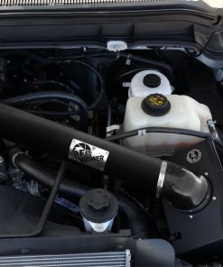 Alternative view of aFe MagnumFORCE Intakes Stage-2 P5R AIS P5R; Ford F-250/350 11-12 V8-6.2L (blk)