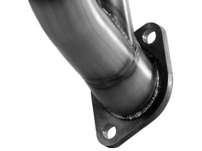 Alternative view of aFe Twisted Steel Header SS-409 HDR Jeep Wrangler YJ 91-99 I6-4.0L