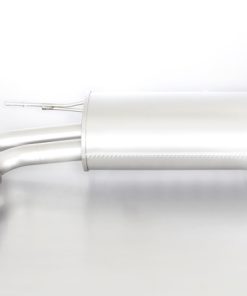 Remus 2012 BMW 3 Series F30 Sedan / F31 Touring 2.0L (N20B20B) Axle Back Exhaust w/Dual Tail Pipe