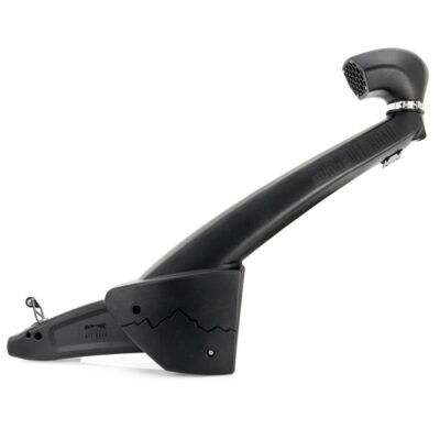 Alternative view of Mishimoto BORNE Off-Road 17-20 Ford F-150 Raptor 3.5L EcoBoost Snorkel - Micro-Wrinkle Black