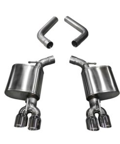 Corsa 15-19 Dodge Challenger 6.4L/17-19 Challenger 5.7 Polished Sport Axle-Back Exhaust w/3.5in Tips