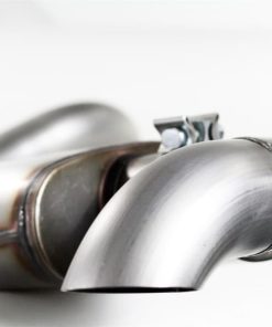 Alternative view of aFe MACHForce XP Exhausts Cat-Back/Hi Tuck SS-409 EXH CB/HT Jeep Wrangler 4Dr 2012 V6-3.6L