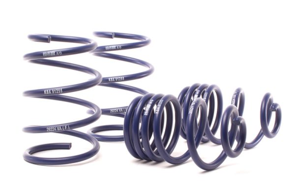 Alternative view of H&R 04-10 BMW X3 E83 Sport Spring