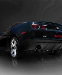 Alternative view of Corsa 10-14 Chevrolet Camaro Convertible SS 6.2L V8 Manual Black Sport Cat-Back + XO Exhaust