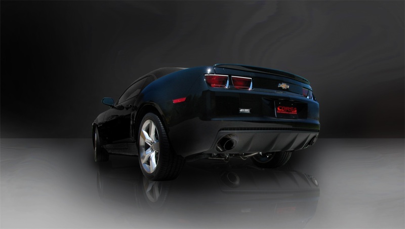 Corsa 10-14 Chevrolet Camaro Coupe SS 6.2L V8 Auto Black Sport Cat-Back + XO Exhaust - Image 2