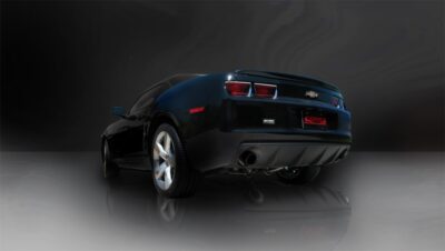 Alternative view of Corsa 10-13 Chevrolet Camaro Coupe/Convertible RS 3.6L V6 Black Sport Cat-Back + XO Exhaust