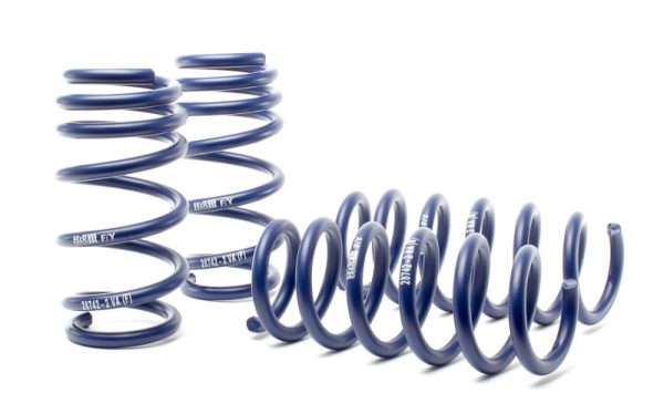 Alternative view of H&R 17-22 Audi R8 Coupe V10/R8 Coupe V10 Performance (AWD/RWD) 4S Sport Spring (w/Adaptive Susp.)