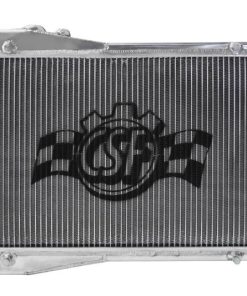 CSF Porsche 911 Turbo/GT2 (996 & 997) Right Side Radiator