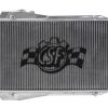 CSF Porsche 911 Turbo/GT2 (996 & 997) Left Side Radiator