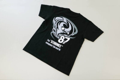 Alternative view of HKS Stormee Black T-Shirt 2021 - Medium