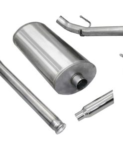 Alternative view of Corsa/dB 07-09 Chevrolet Silverado Crew Cab/Short Bed 1500 6.2L V8 Polished Sport Cat-Back Exhaust