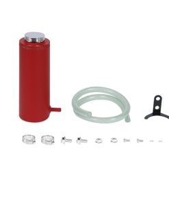 Mishimoto Aluminum Coolant Reservoir Tank - Wrinkle Red