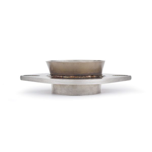 Alternative view of Mishimoto Subaru Exhaust Adapter 3 Downpipe to Stock Exhaust