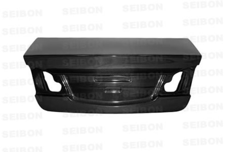 Seibon 06-10 Honda Civic 4DR JDB / Acura CSX OEM Carbon Fiber Trunk/Hatch - Image 3