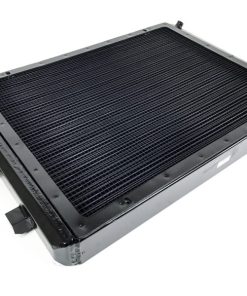 CSF 2014+ BMW M3/M4 (F8X) Front Mount Heat Exchanger w/Rock Guard - Black