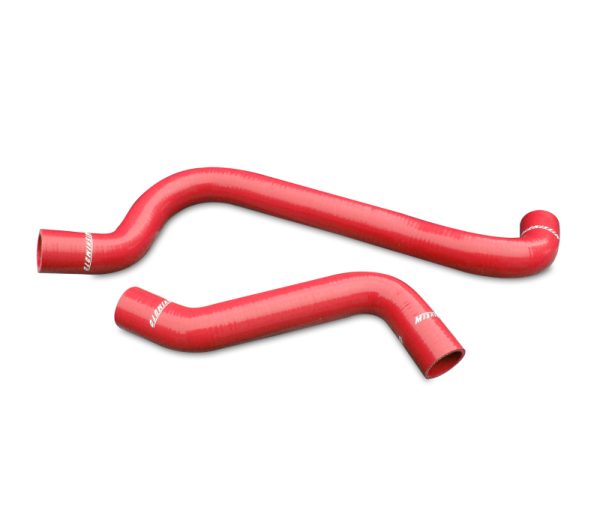 Alternative view of Mishimoto 01-05 Dodge Neon Red Silicone Hose Kit