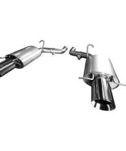 Alternative view of Kooks 09-14 Cadillac CTS-V. LS9 6.2L 2 1/2in Kooks Axle-Back Exhaust