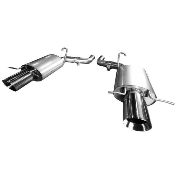 Alternative view of Kooks 09-14 Cadillac CTS-V. LS9 6.2L 2 1/2in Kooks Axle-Back Exhaust