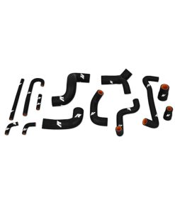 Mishimoto 88-91 BMW E30 (M3) Black Silicone Hose Kit