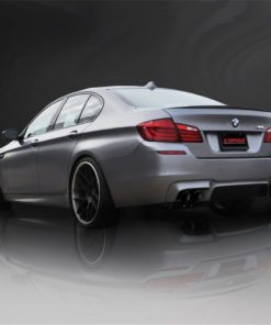 Alternative view of Corsa 12-13 BMW M5 F10 Black Sport Axle-Back Exhaust