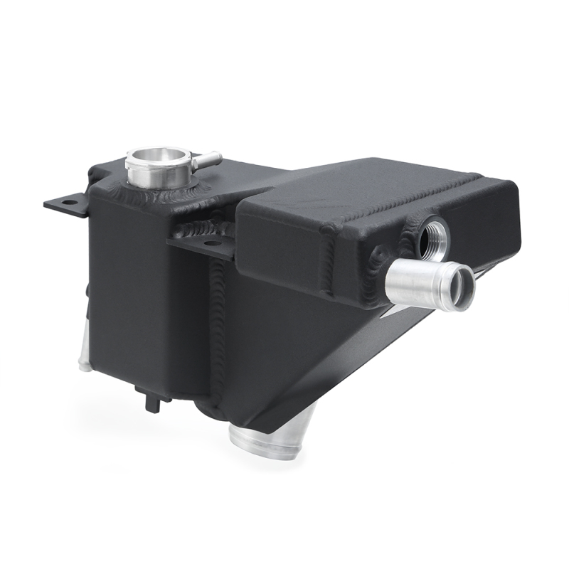 Mishimoto 11-19 Ford 6.7L Powerstroke Expansion Tank Kit - Micro-Wrinkle Black - Image 5