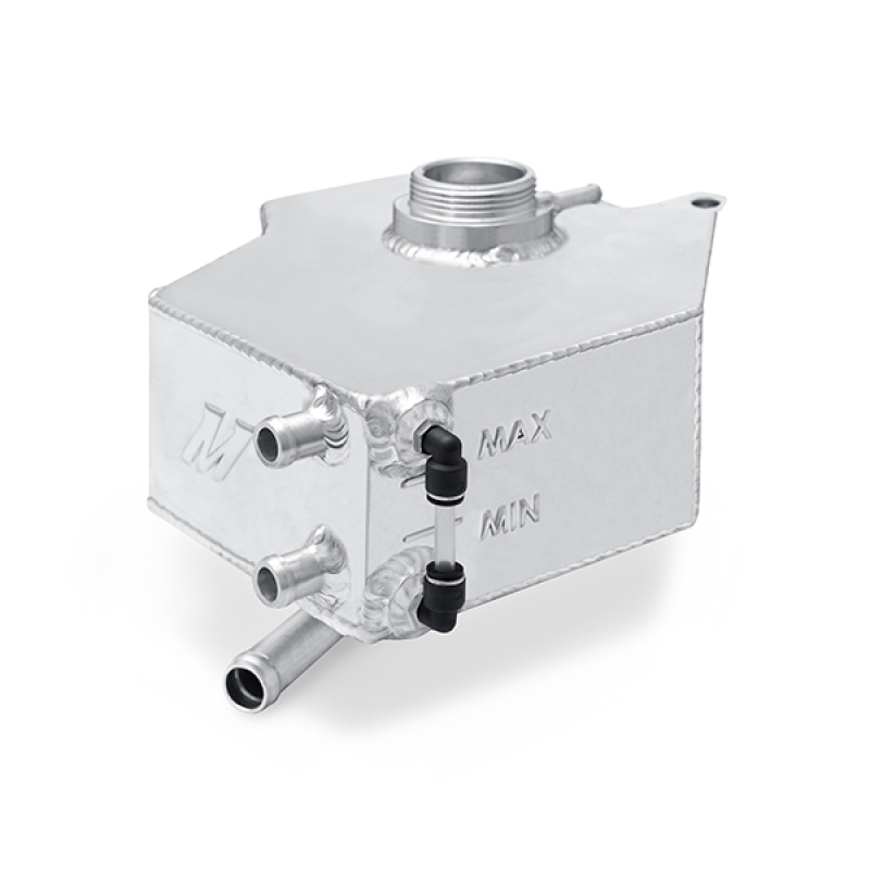 Mishimoto 2014+ Ford Fiesta ST Aluminum Coolant Expansion Tank - Polished - Image 5