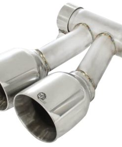 Alternative view of aFe Exhaust Tip Upgrade 05-08 Porsche Boxster S (987.1-987.2) H6 3.4L