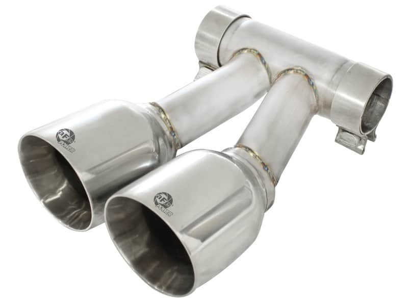 aFe Exhaust Tip Upgrade 05-08 Porsche Boxster S (987.1-987.2) H6 3.4L - Image 2
