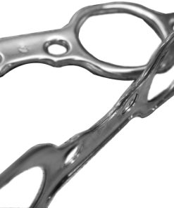 Alternative view of Kooks Small Block Ford Header Gasket 3in Inline Bolt Pattern Multi-Layer Aluminum