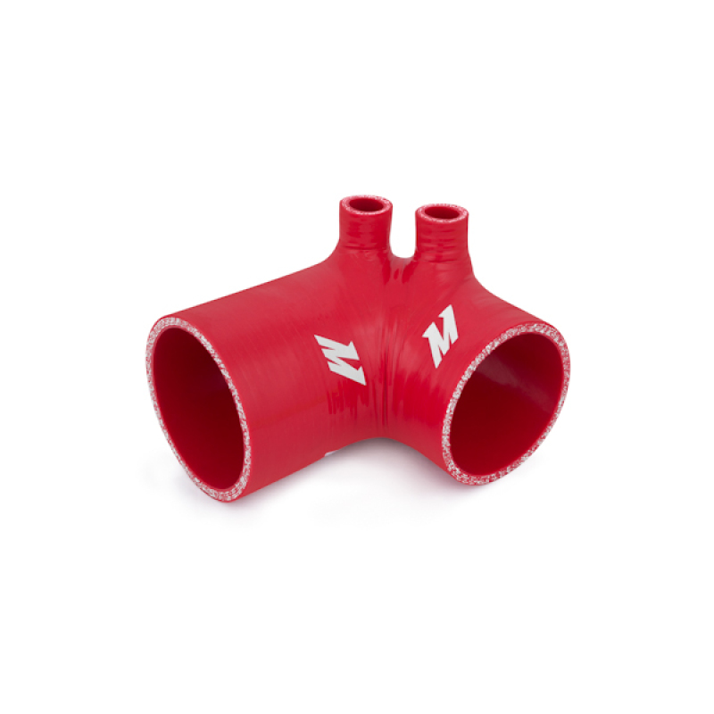 Mishimoto 92-99 BMW E36 (325/328/M3) Red Silicone Intake Boot - Image 4