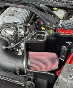 JLT 2020 Ford Mustang GT500 Big Air Intake Kit w/Red Oil Air Filter (No Tuning Required)