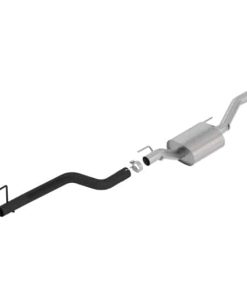 Borla 2020 Jeep Gladiator JT 3.6L V6 AWD S-Type Dual Side Catback w/ Black Tips