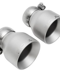 SOUL 2020+ Porsche 718 GT4 / Spyder / GTS 4.0L Bolt On Exhaust Tips - Sig Satin Straight Cut