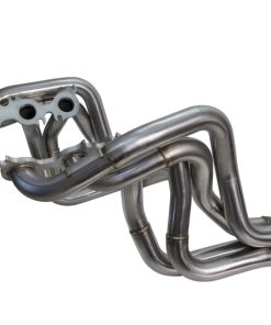 Alternative view of Kooks 2015+ Ford Mustang GT350 5.2L Complete Competition Exhaust (Headers/Catted X-Pipe/Axle Back)