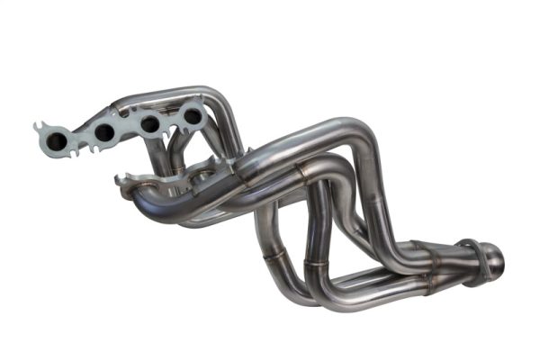 Alternative view of Kooks 2015+ Ford Mustang GT350 5.2L Complete Competition Exhaust (Headers/Catted X-Pipe/Axle Back)